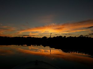 Tooker's creek sunset